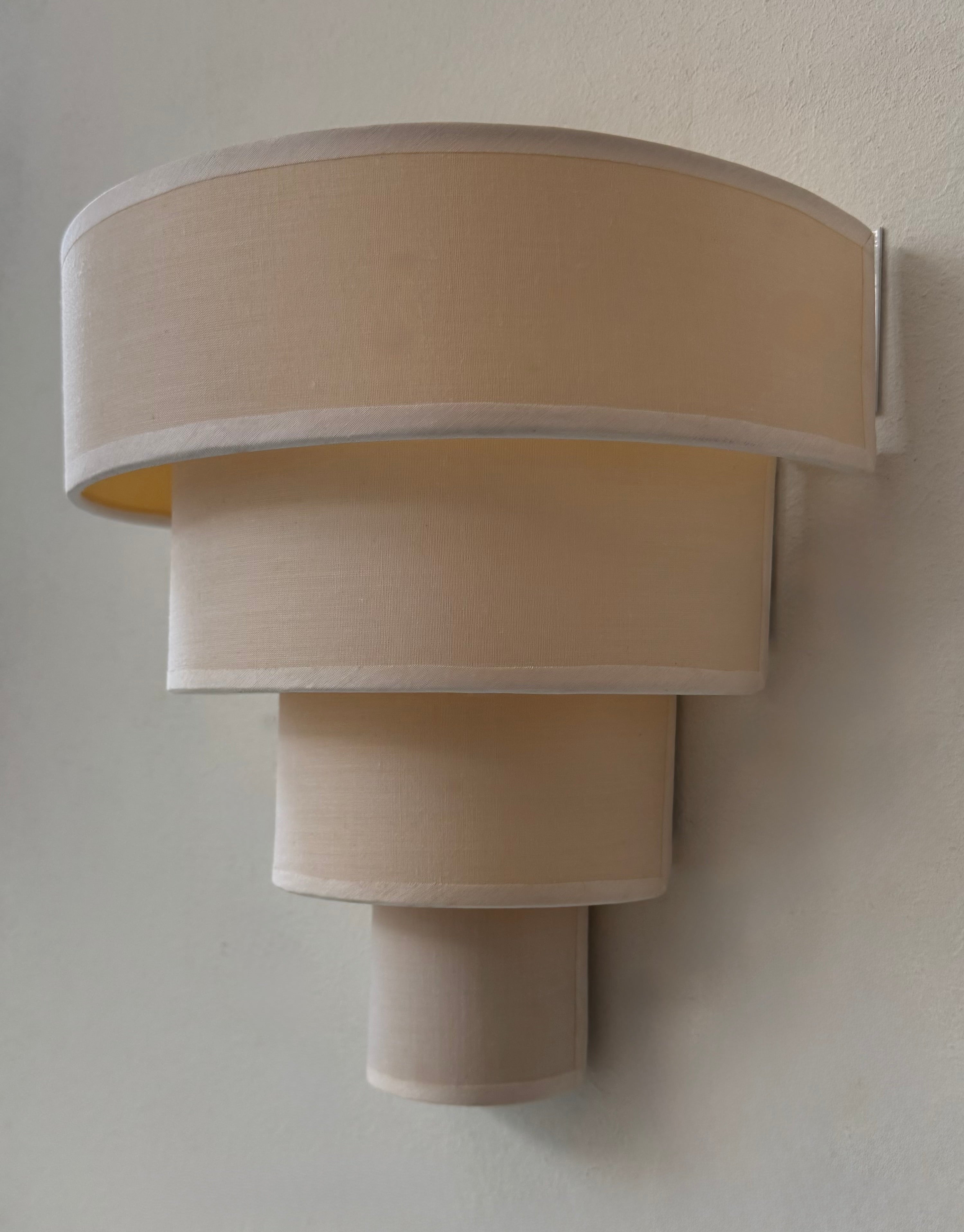 Set_of_2_Wall_Sconces_Arlus_Fabric_Metal_1980s_France