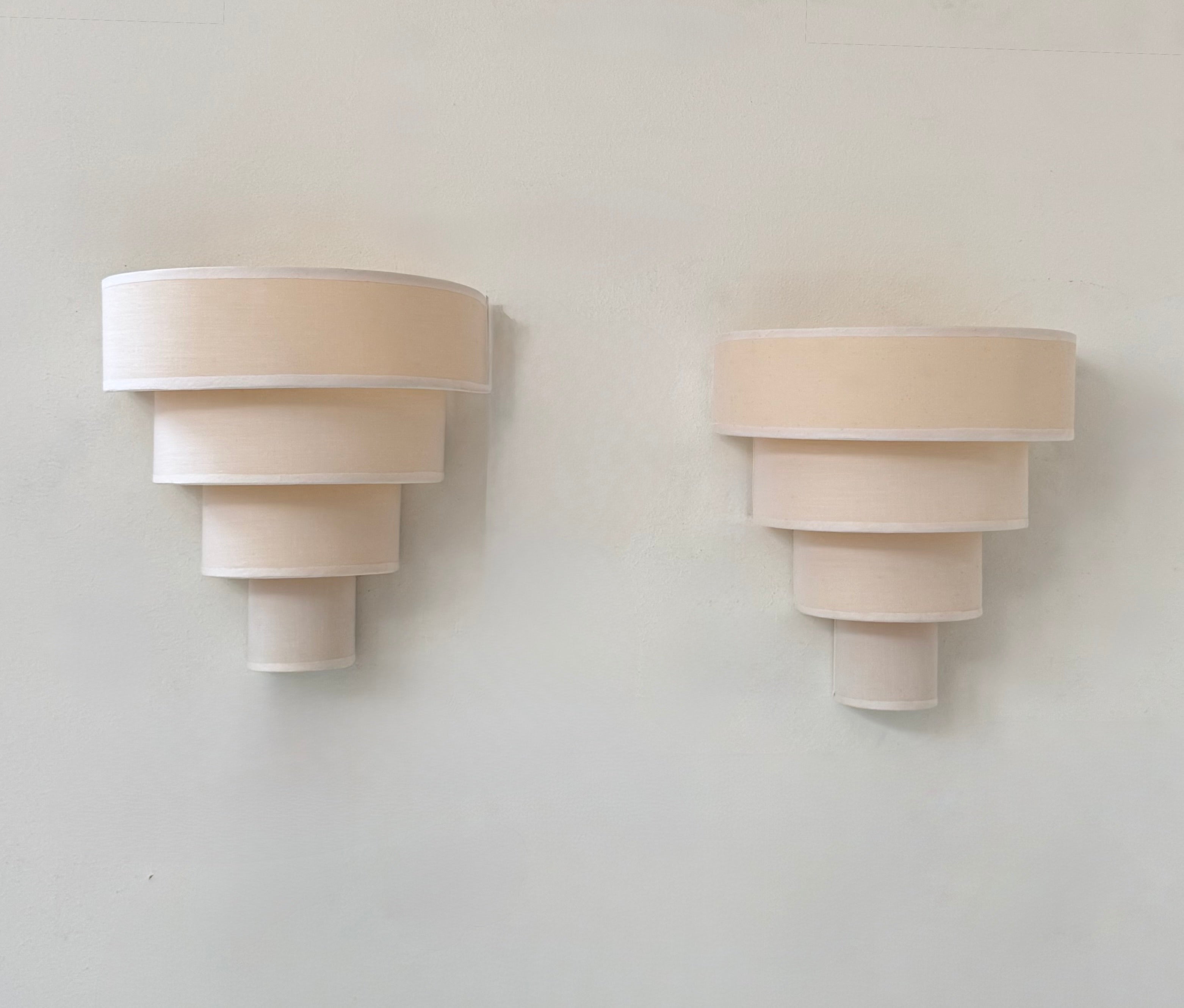 Set_of_2_Wall_Sconces_Arlus_Fabric_Metal_1980s_France