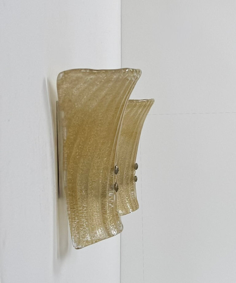Set_of_2_Italian_Murano_Glass_Wall_Sconces,_1980s