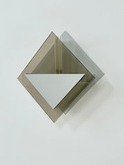 Set_of_2_Verre_Lumière_Studio_Model_20623_Wall_Lights_in_Bronze_Parsol_Glass,_France,_1980