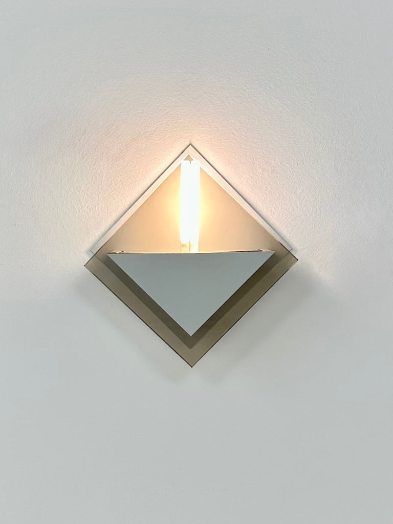 Set_of_2_Verre_Lumière_Studio_Model_20623_Wall_Lights_in_Bronze_Parsol_Glass,_France,_1980
