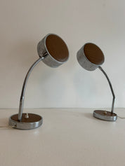 Set_of_2_Adjustable_Chrome_Metal_and_Wood_Table_Lamps,_France,_1970s