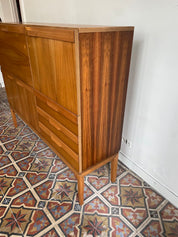 Large_German_Mid_Century_Sideboard_in_Walnut_by_Palette_Möbelwerke_Wernau,_1970s
