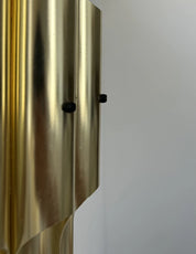 Pan_Wall_Lamp_by_Bent_Karlby_for_Lyfa_in_Brass,_Denmark_1960s