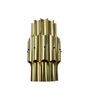 Pan_Wall_Lamp_by_Bent_Karlby_for_Lyfa_in_Brass,_Denmark_1960s