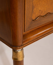 Paolo_Buffa_Italian_Highboard_in_Walnut,_Birch_Burl,_and_Green_Marble,_1950s