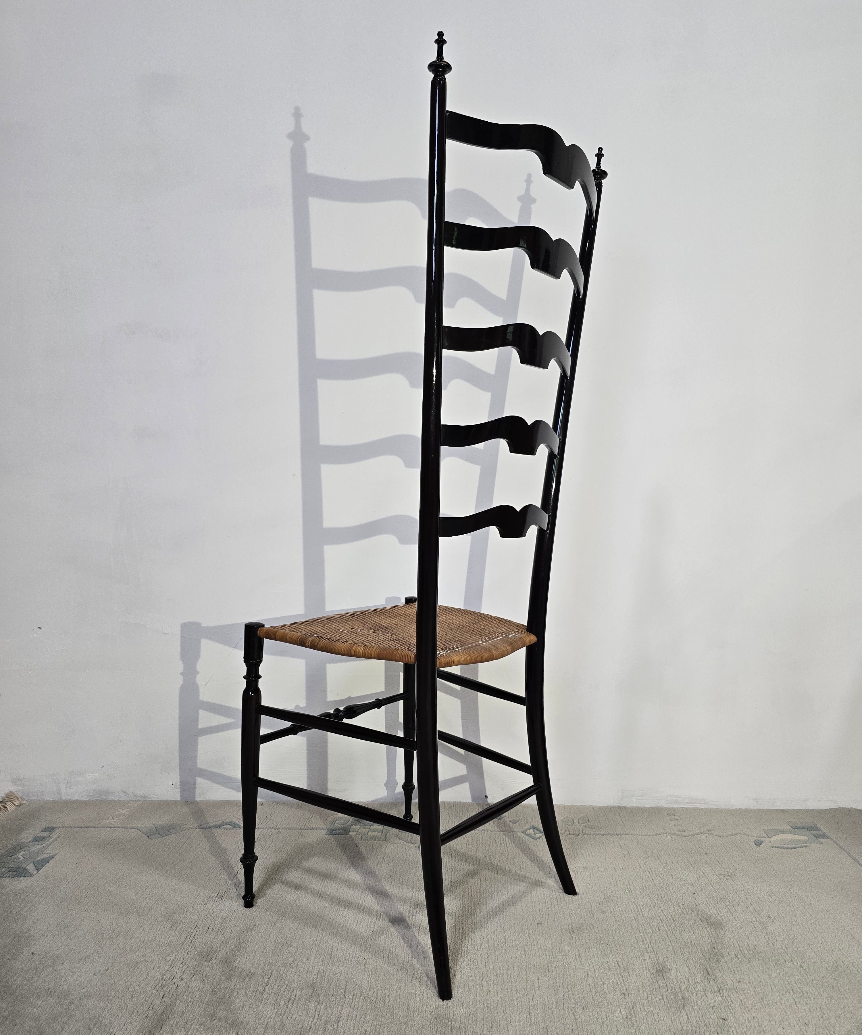 Paolo_Buffa_Ladder_chair_for_Chiavari,_Italy_1950s
