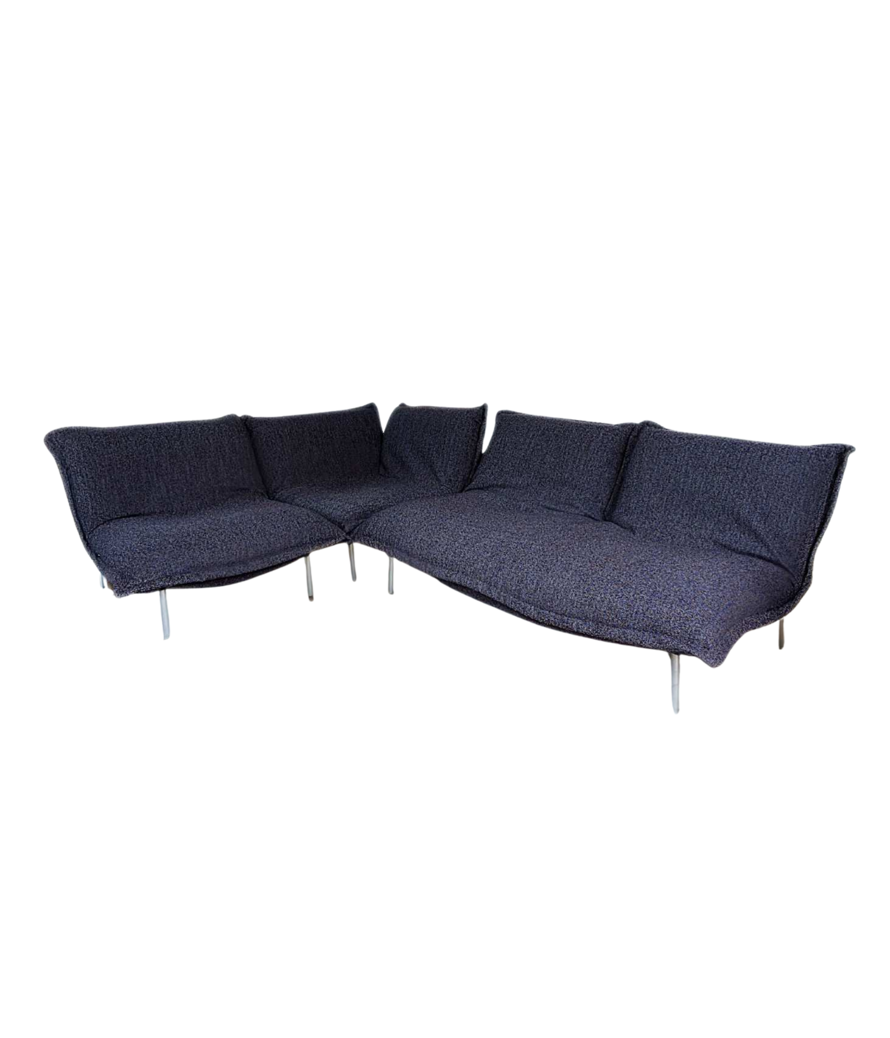 Pascal_Mourgue_Calin_Modular_Sofa_for_Ligne_Roset_Cinna_in_Carlucci_Fabric,_1994