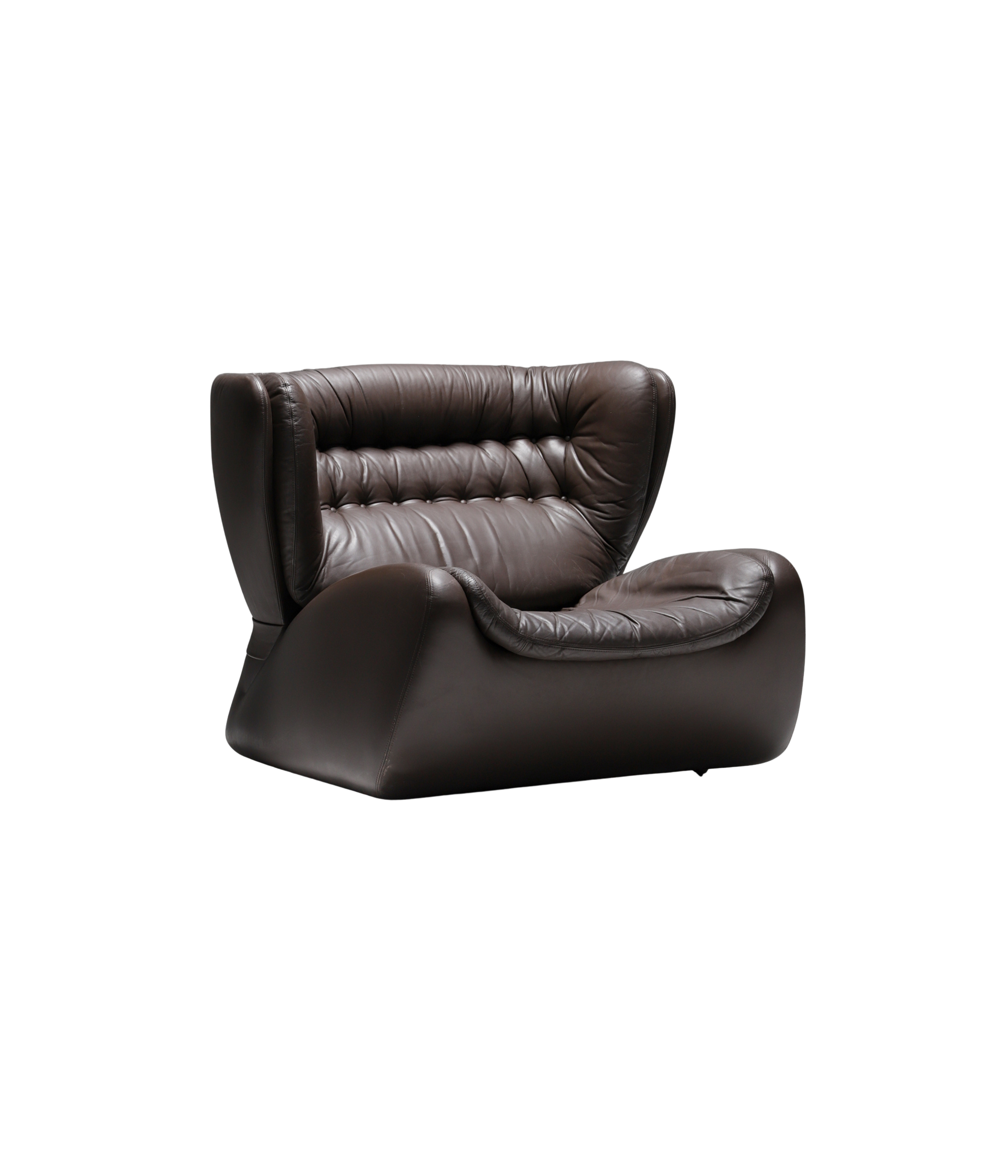 Pasha_Lounge_Chair_by_Durlet,_Sculptural_One-Seat_Sofa,_1970s
