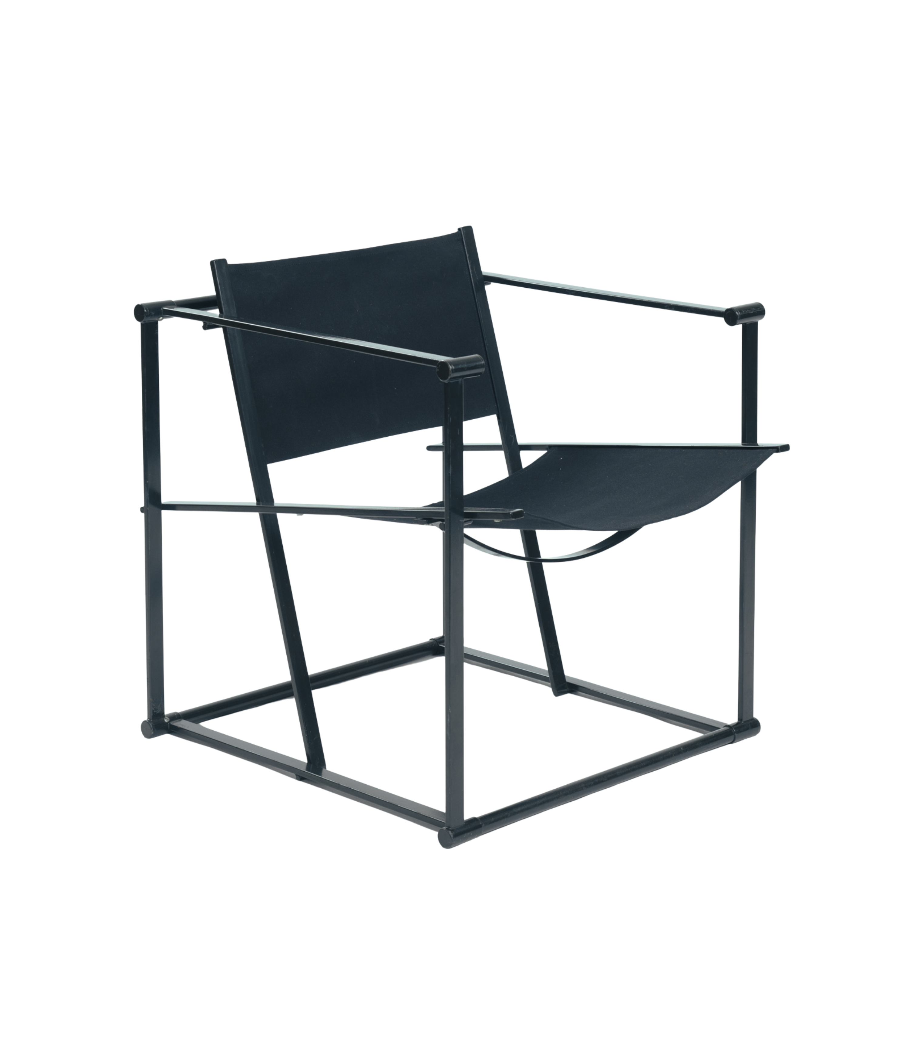 Pastoe_FM62_Kubus_Armchair_by_Radboud_van_Beekum,_Netherlands_1981