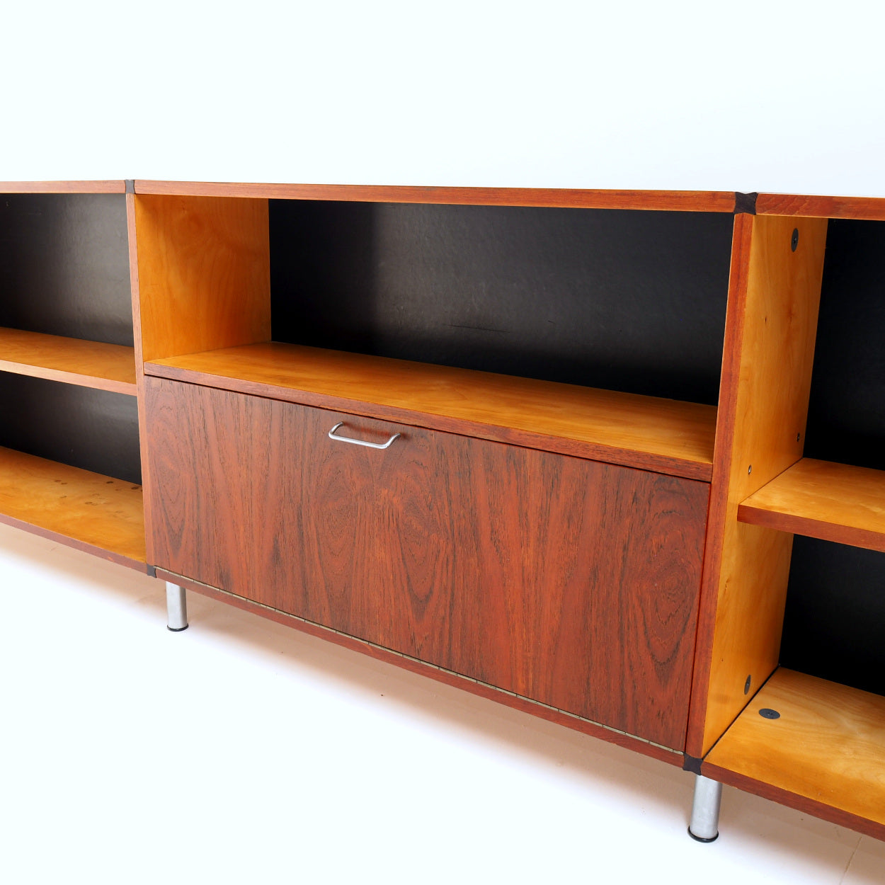 Made_to_Measure_Teak_Sideboard_by_Pastoe,_Netherlands,_1950s