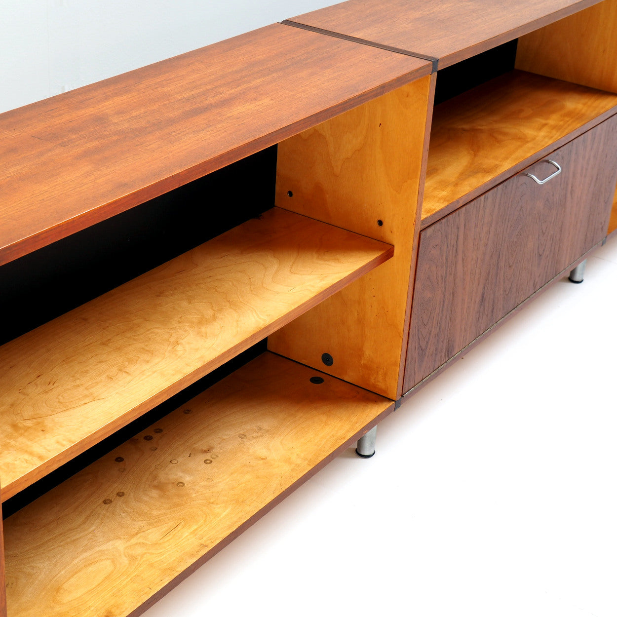 Made_to_Measure_Teak_Sideboard_by_Pastoe,_Netherlands,_1950s