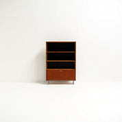 Cees_Braakman_Made_to_Measure_Cabinet_for_Pastoe_in_Teak,_Birch_and_Aluminium,_Netherlands,_1960s