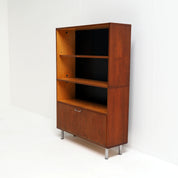 Cees_Braakman_Made_to_Measure_Cabinet_for_Pastoe_in_Teak,_Birch_and_Aluminium,_Netherlands,_1960s