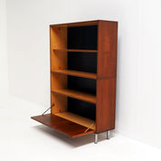 Cees_Braakman_Made_to_Measure_Cabinet_for_Pastoe_in_Teak,_Birch_and_Aluminium,_Netherlands,_1960s
