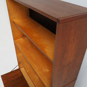 Cees_Braakman_Made_to_Measure_Cabinet_for_Pastoe_in_Teak,_Birch_and_Aluminium,_Netherlands,_1960s