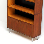 Cees_Braakman_Made_to_Measure_Cabinet_for_Pastoe_in_Teak,_Birch_and_Aluminium,_Netherlands,_1960s