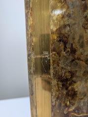 Patinated_Gilt_Brass_Mirror_1960s