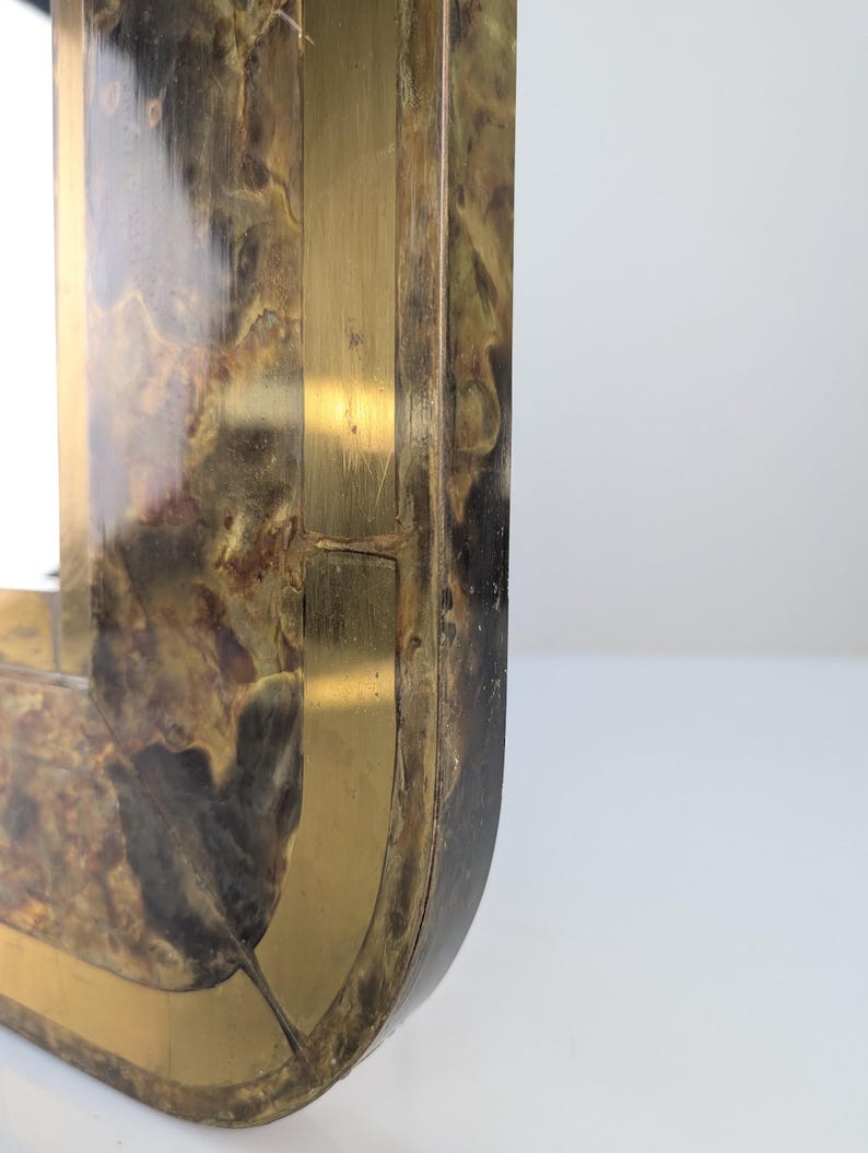 Patinated_Gilt_Brass_Mirror_1960s