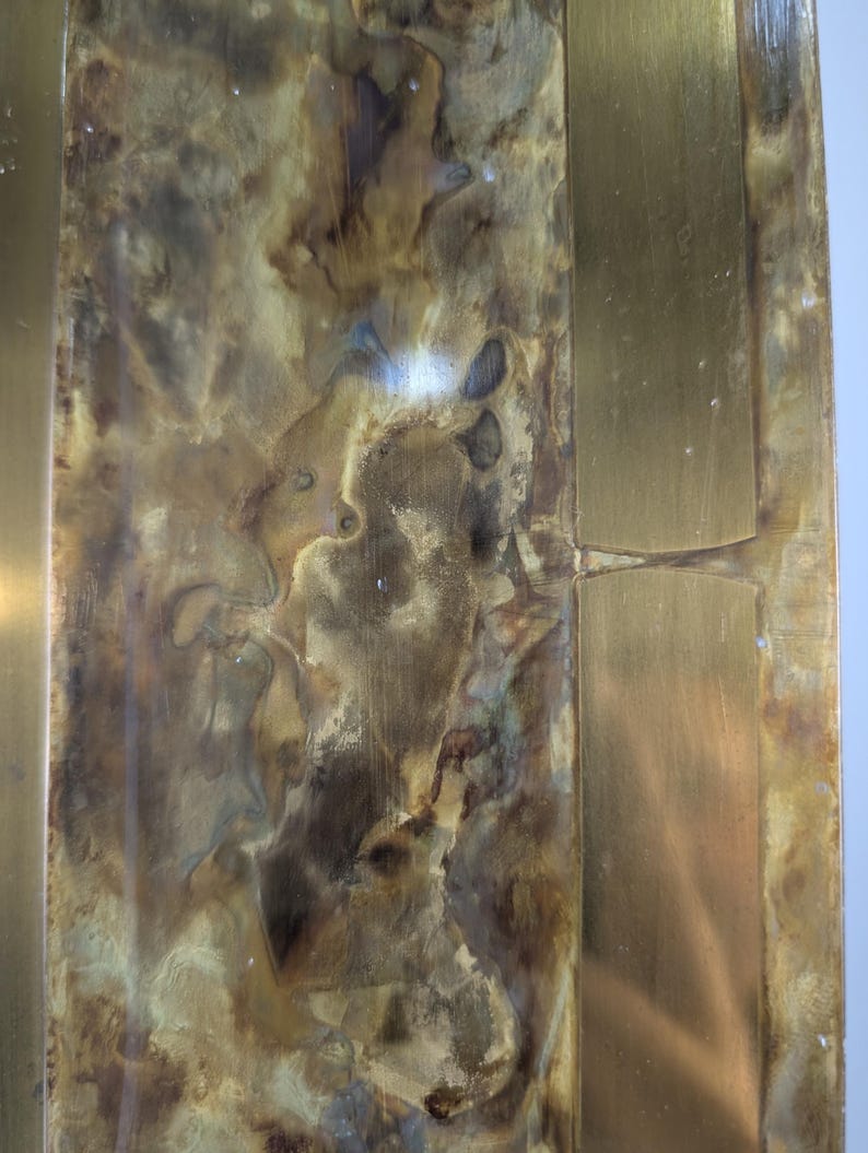 Patinated_Gilt_Brass_Mirror_1960s
