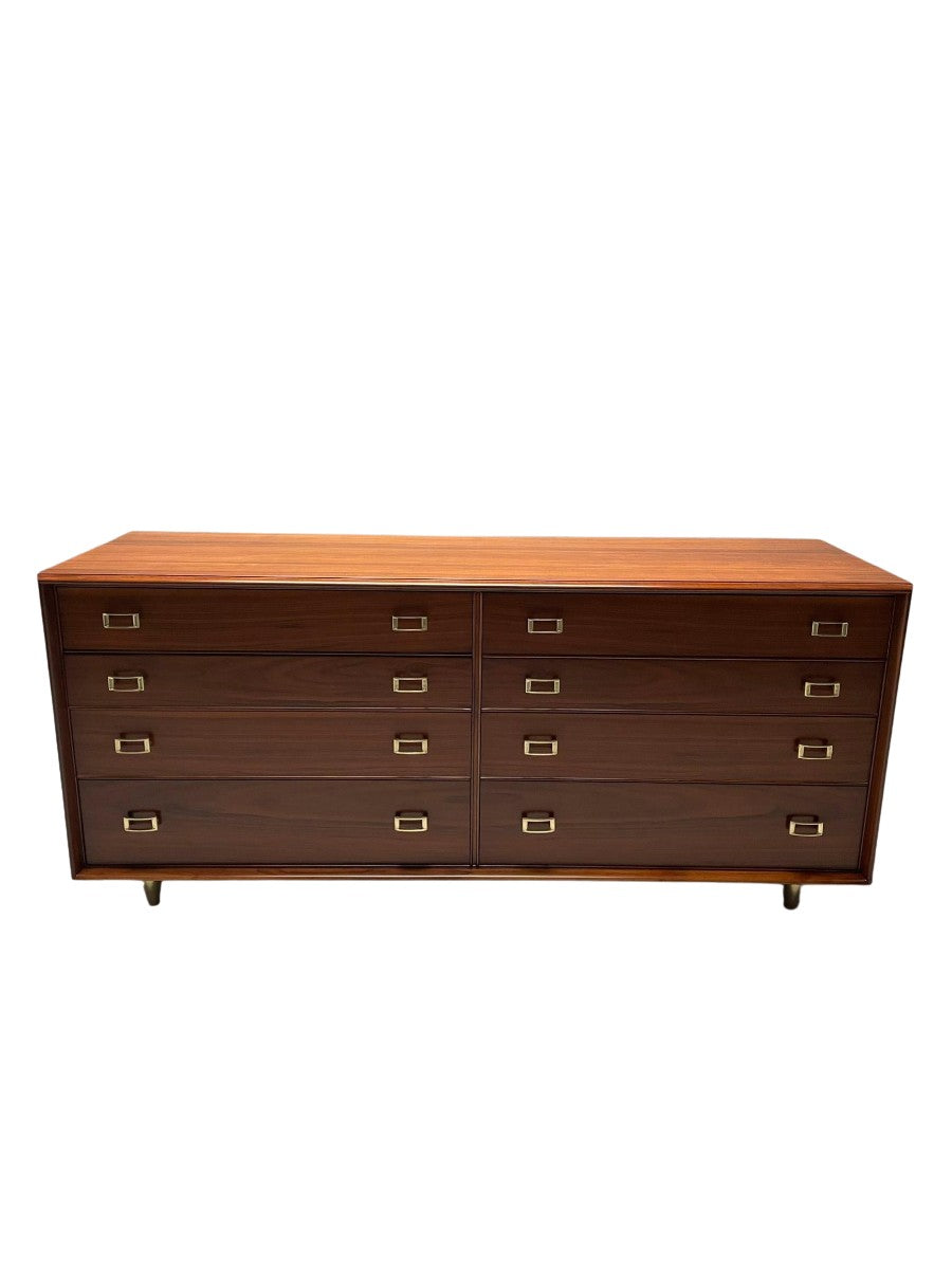 Paul_Frankl_/_John_Stuart_Dresser,_Walnut_&_Brass_1950s_USA