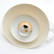 Scandinavian_“Form_Light”_Pendant_Lamp_in_Peach,_Denmark_1970s
