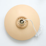 Scandinavian_“Form_Light”_Pendant_Lamp_in_Peach,_Denmark_1970s
