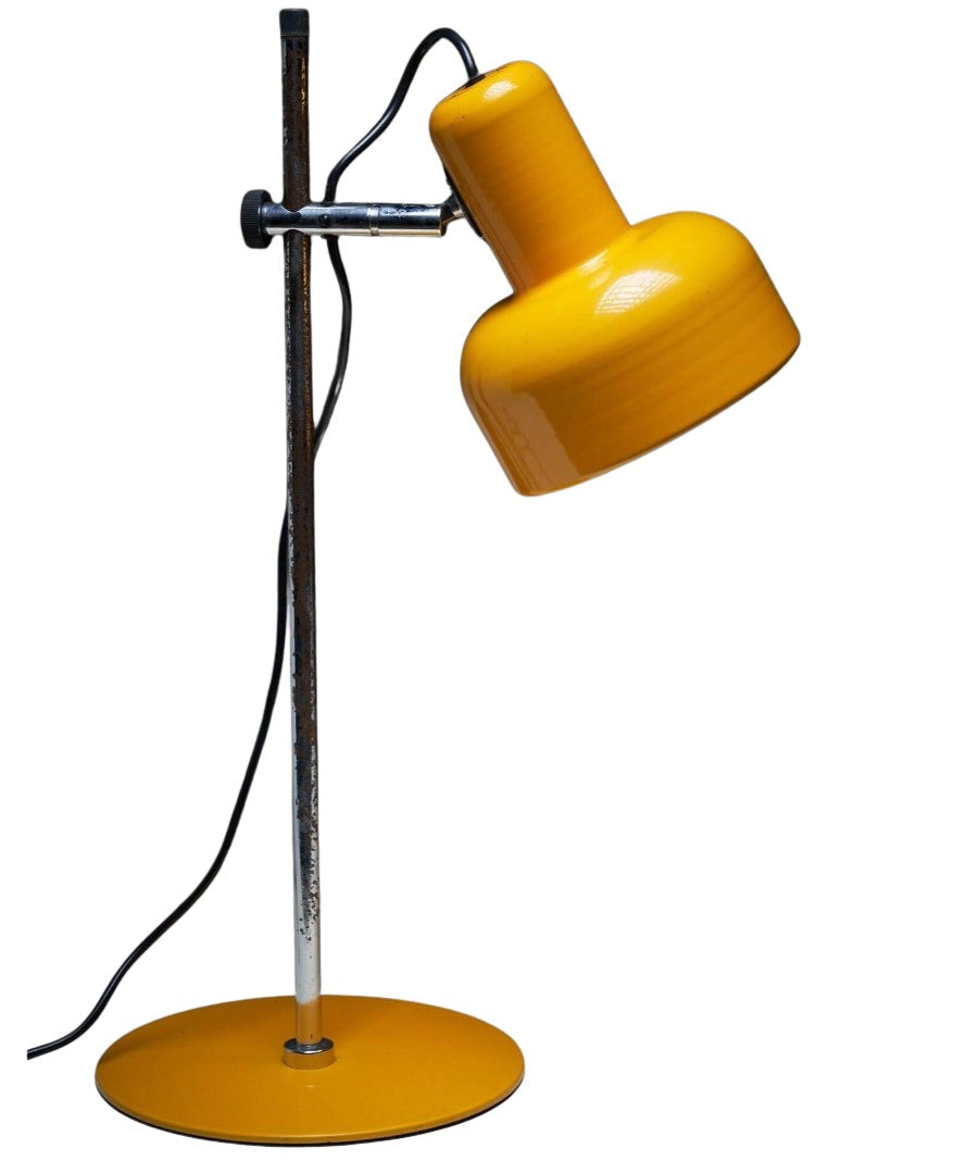 'Peanut_2'_Table_Lamp,_Fog_&_Mørup,_Metal_and_Chrome,_1960,_Denmark