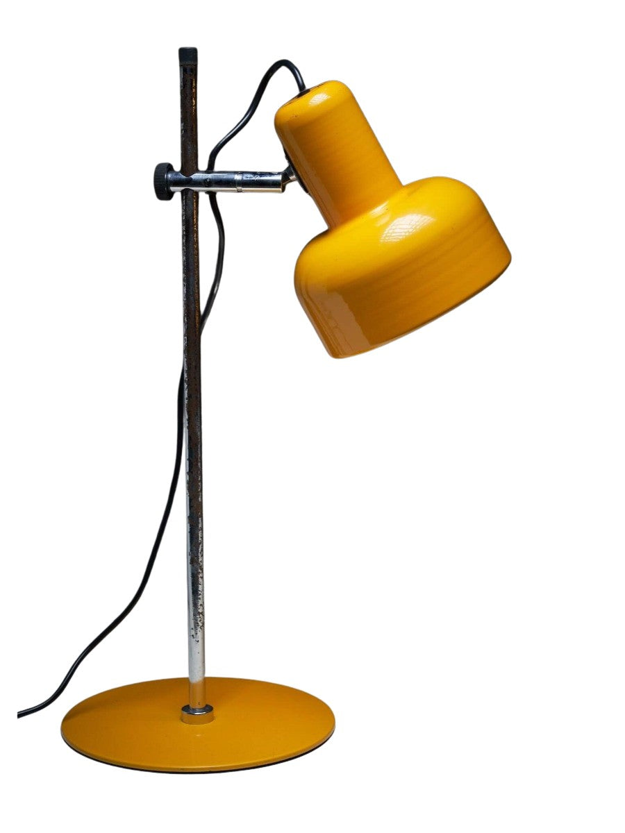'Peanut_2'_Table_Lamp,_Fog_&_Mørup,_Metal_and_Chrome,_1960,_Denmark