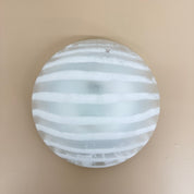 Peil_&_Putzler_“Zebra”_Glass_Flush_Mount_/_Wall_Lamp,_Germany_1970s