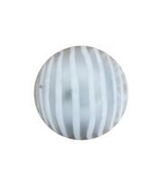 Peil_&_Putzler_“Zebra”_Glass_Flush_Mount_/_Wall_Lamp,_Germany_1970s