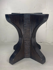 Pencil_Reed_Rattan_Dining_Table_with_Smoked_Glass_Top,_1970s,_Europe