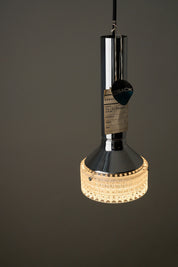 Pendant_Lamp,_Cosack,_Chrome_and_Thick_Glass,_1960s,_Germany