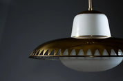 Pendant_Lamp_Lisa_Johansson-Pape_Brass_Glass_ORNO_1950s_Finland