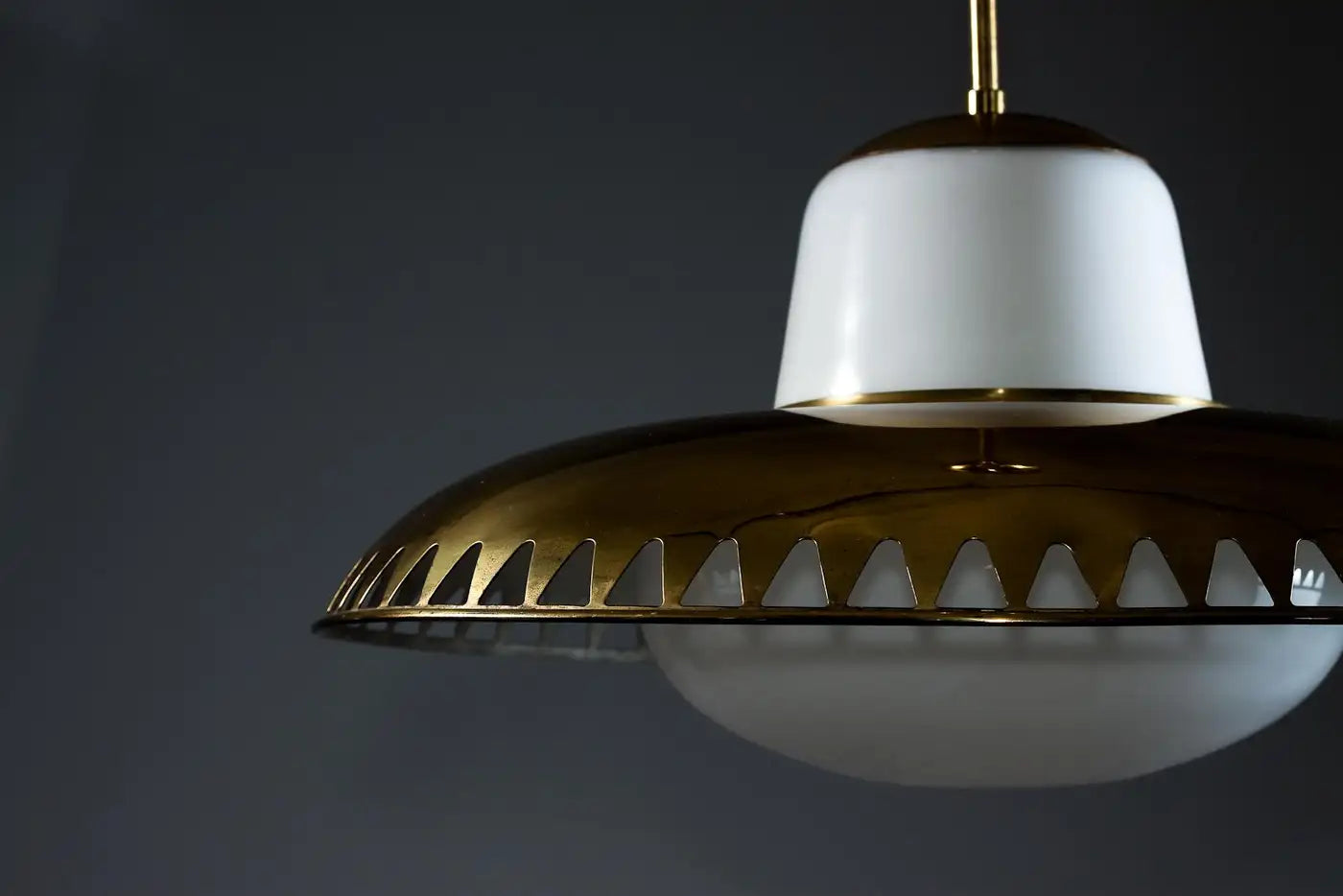 Pendant_Lamp_Lisa_Johansson-Pape_Brass_Glass_ORNO_1950s_Finland