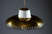 Pendant_Lamp_Lisa_Johansson-Pape_Brass_Glass_ORNO_1950s_Finland