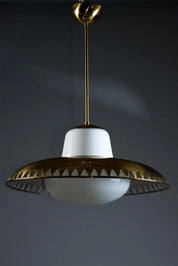 Pendant_Lamp_Lisa_Johansson-Pape_Brass_Glass_ORNO_1950s_Finland
