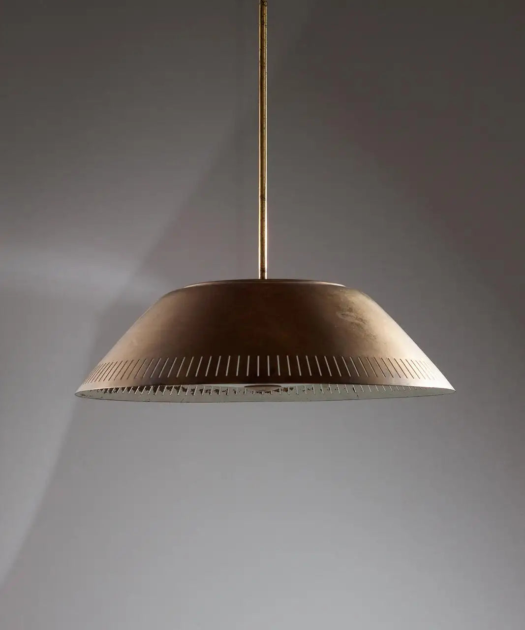 Pendant_Lamp_Lisa_Johansson-Pape_Solid_Brass_ORNO_1950s_Finland