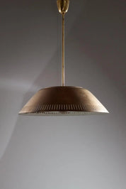 Pendant_Lamp_Lisa_Johansson-Pape_Solid_Brass_ORNO_1950s_Finland