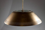 Pendant_Lamp_Lisa_Johansson-Pape_Solid_Brass_ORNO_1950s_Finland