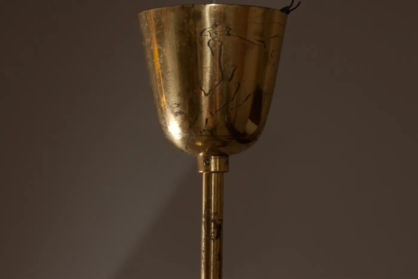 Pendant_Lamp_Lisa_Johansson-Pape_Solid_Brass_ORNO_1950s_Finland