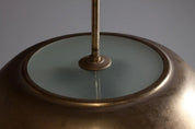 Pendant_Lamp_Lisa_Johansson-Pape_Solid_Brass_ORNO_1950s_Finland