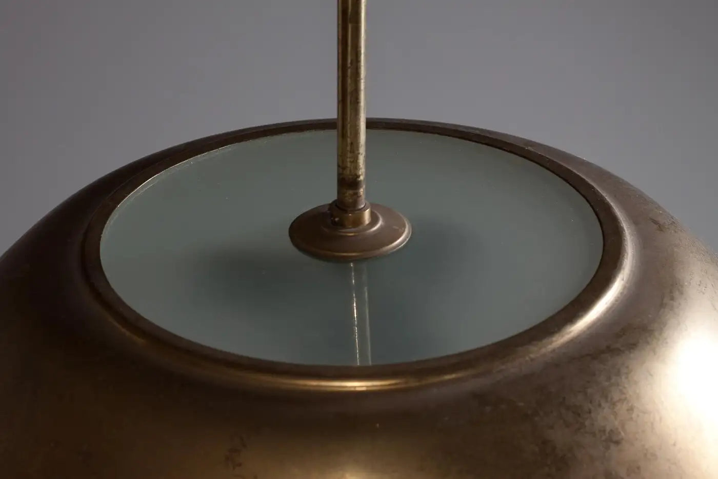 Pendant_Lamp_Lisa_Johansson-Pape_Solid_Brass_ORNO_1950s_Finland