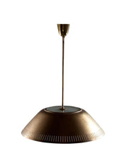 Pendant_Lamp_Lisa_Johansson-Pape_Solid_Brass_ORNO_1950s_Finland
