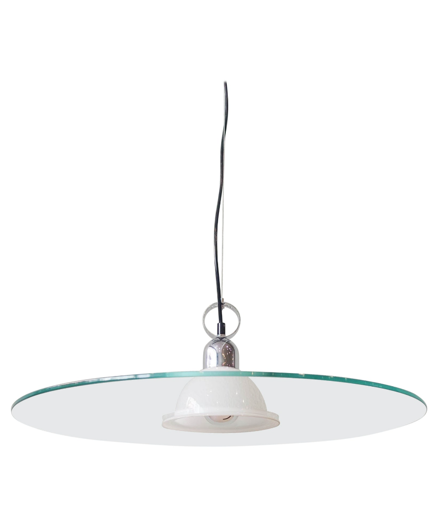 Pendant_Lamp,_Opaline_And_Transparent_Glass,_1980s,_Italy