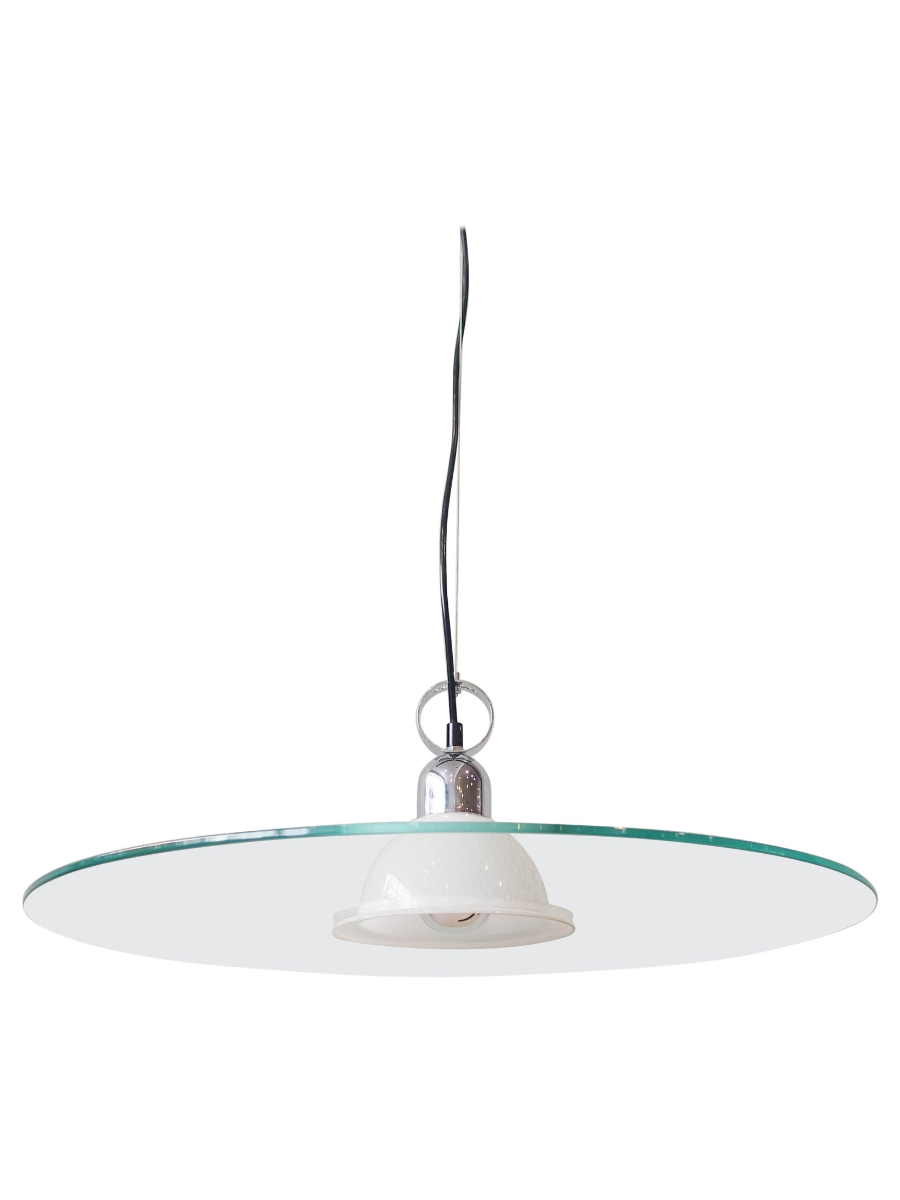 Pendant_Lamp,_Opaline_And_Transparent_Glass,_1980s,_Italy