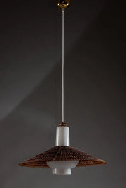 Pendant_Lamp_Paavo_Tynell_Opaline_Glass_Wood_Idman_Oy_1950s_Finland