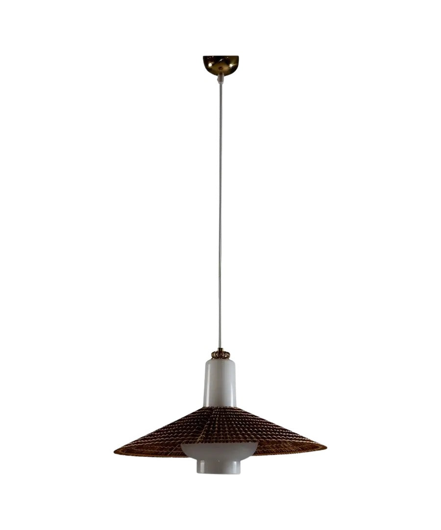 Pendant_Lamp_Paavo_Tynell_Opaline_Glass_Wood_Idman_Oy_1950s_Finland