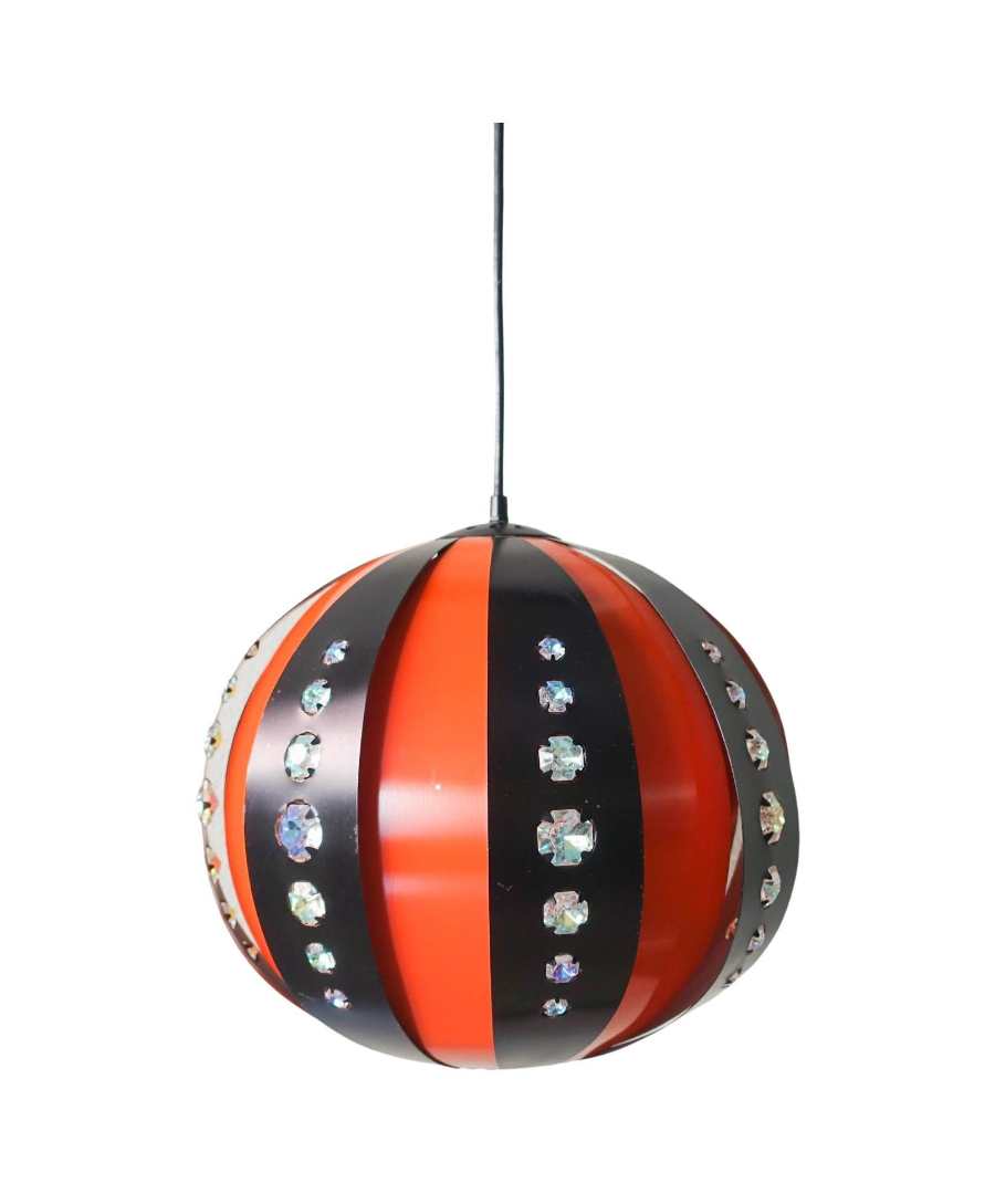 Pendant_Light_by_Werner_Schou_for_Coronell_Elektro,_Mid_Century_Modern,_1970s,_Denmark