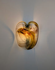 Glasplatte_Wall_Sconce_by_Per_Lütken_for_Holmegaard,_Scandinavian_Modern,_1970s,_Denmark